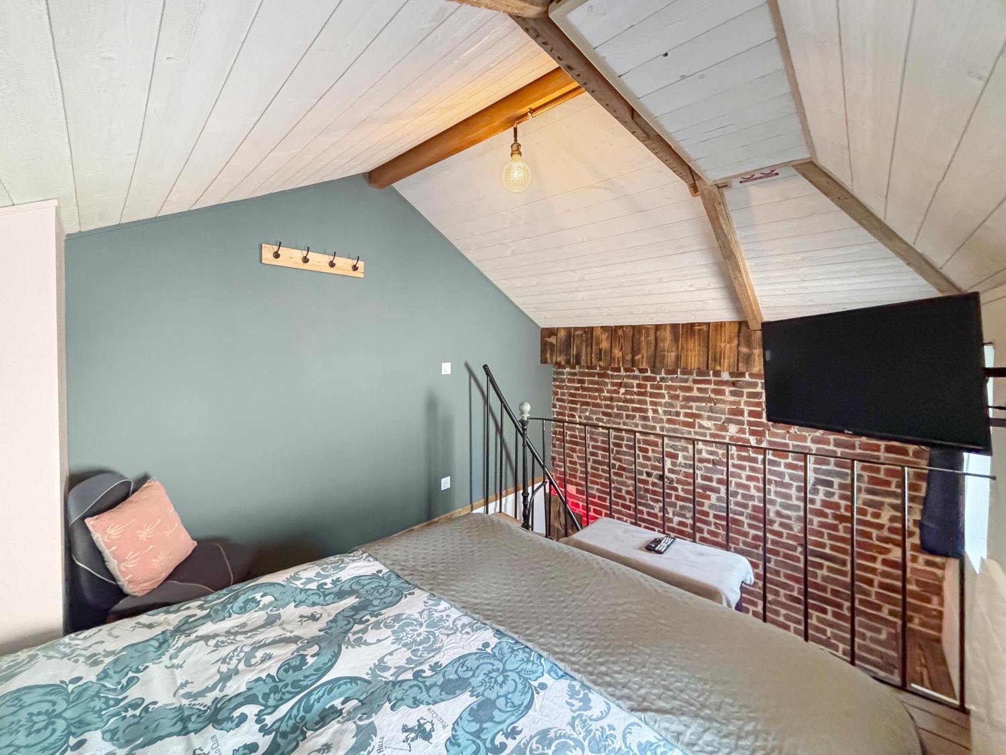 Duplex Cosy Avec Netflix & Amazon Prime Apartment Beauvais Exterior photo